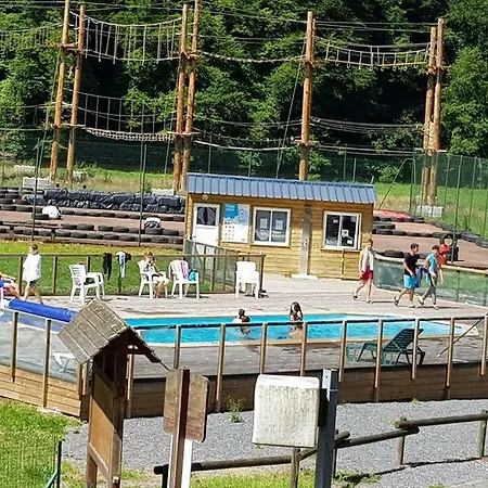 Camping Chalet 4/5 Personnes *